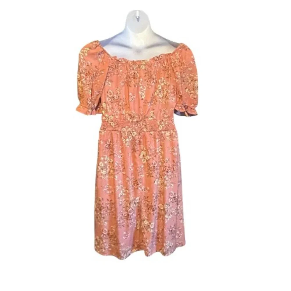 FLORAL SPRING DRESS - Picture 2 of 2
